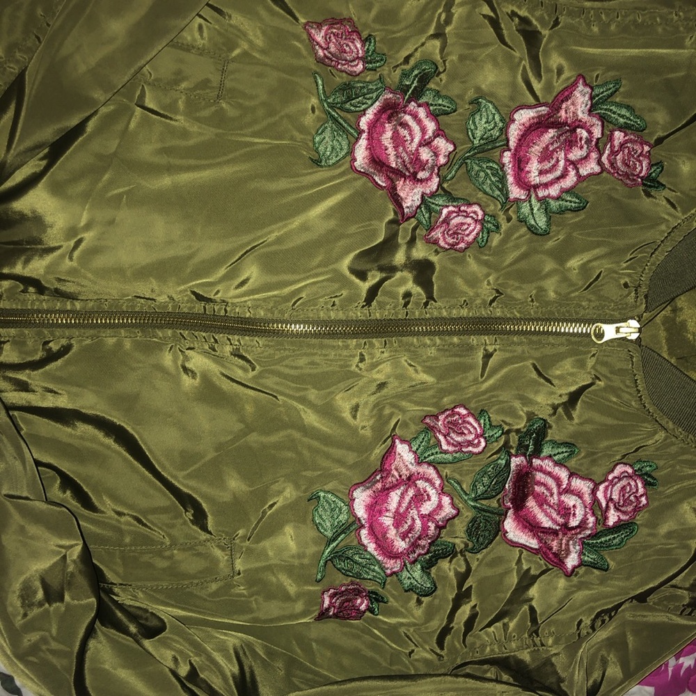 Bomber jacket.